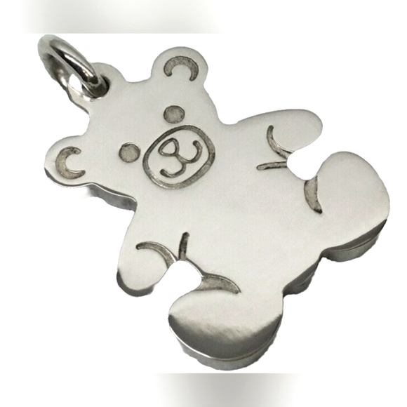 Authentic Tiffany & Co Sterling Silver Bear Charm Retired - Picture 4 of 10
